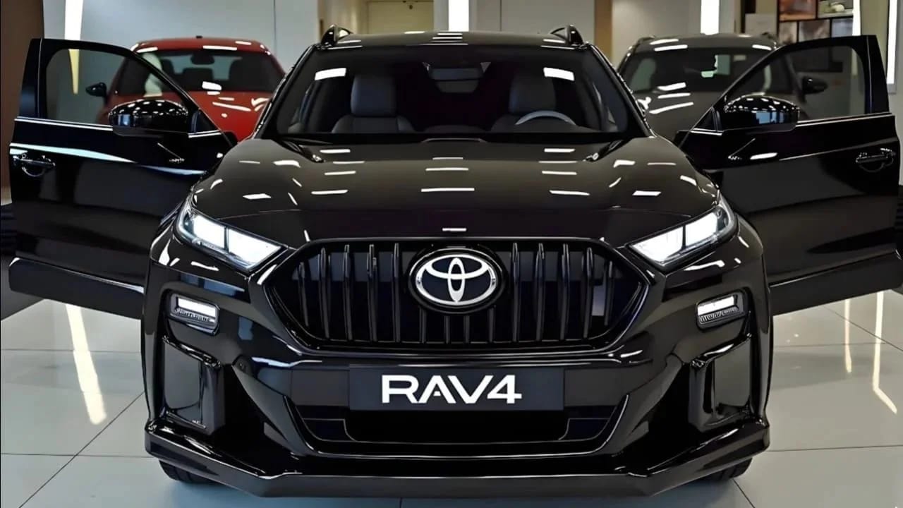 Toyota RAV4 2025 – Powerful Hybrid SUV with 48 KM/L Mileage, Bold Design & Advanced Tech Starting at ₹6 Lakh!