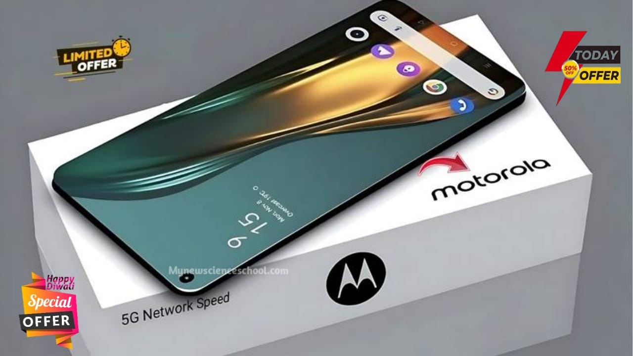 This Diwali, get a great phone on a budget! Motorola G85 5G – with 256GB of storage, a 6500mAh battery, and a 180W Super Charger!
