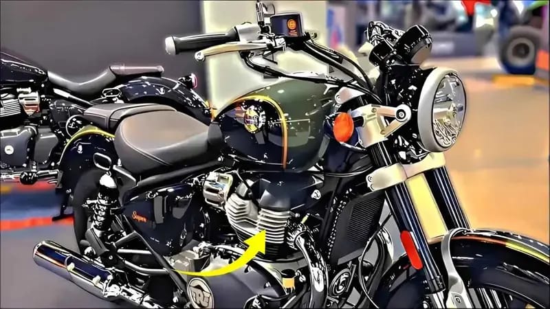 Royal Enfield Classic 250 – A Stylish Retro Bike with Modern Touch Coming in 2025,Milage 45Kmpl